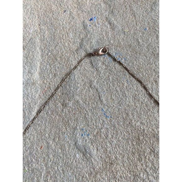 Collar Necklace Romantic Dangle Brass Beaded Brocade Pearl Romantic Purple - Picture 5 of 9